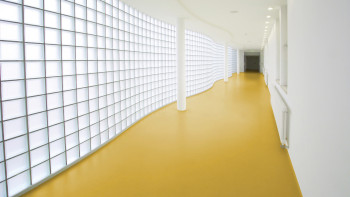 Gerflor industrial flooring GTI MAX CONNECT Uni Yellow (26570244)