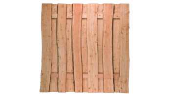 planeo TerraWood - URBAN privacy fence larch
