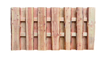 planeo TerraWood - URBAN privacy fence larch 180 x 90 cm