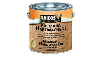 Saicos PREMIUM Hard Wax Oil Matt colourless 0,75l
