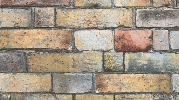Vinyl wallpaper stone wallpaper brown Modern Stones Authentic Walls 2 561