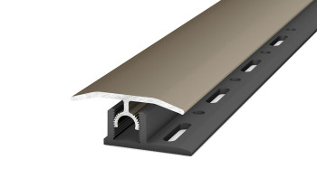 Prinz Profi-Tec MASTER transition profile 1000 mm stainless steel matt