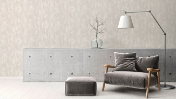 vinyl wallpaper grey modern plains Around the world 941