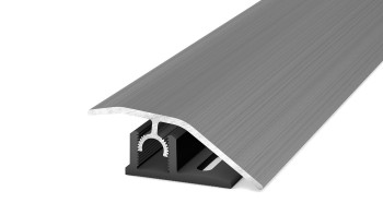 Prinz Profi-Tec MASTER adjustment profile 2700 mm brushed stainless steel