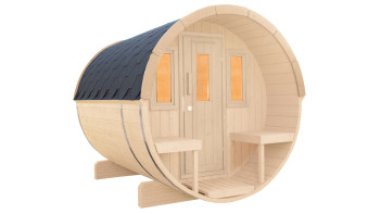 planeo sauna barrel Basic 250