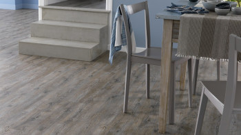 Gerflor vinyl flooring - Senso Rustic design floor Pecan