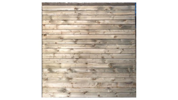 planeo TerraWood - METRO privacy fence spruce 180 x 180 cm
