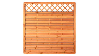 planeo TerraWood - PRIME slat fence pine trellis 180 x 180 cm