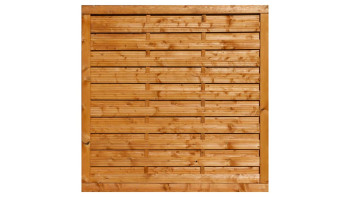planeo TerraWood - PRIME sealed fence pine 180 x 180 cm