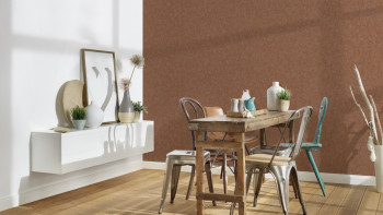vinyl wallcovering textured wallpaper brown modern classic plains materials 531
