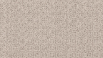 Vinyl wallpaper beige modern country house vintage flowers & nature ornaments hygge 833