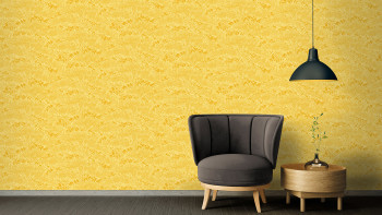 Vinyl wallpaper Absolutely Chic Architects Paper Modern Nature Yellow 723