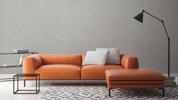 vinyl wallpaper grey modern plains Daniel Hechter 6 253