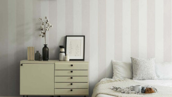 vinyl wallpaper cream modern stripes New Elegance 541