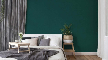 vinyl wallcovering green modern plains New Elegance 555