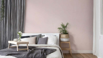vinyl wallcovering pink modern plains New Elegance 556