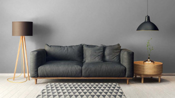 vinyl wallpaper grey classic plains Daniel Hechter 6 523
