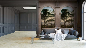 Vinyl Wallpaper The Wall Pictures Classic Grey 491