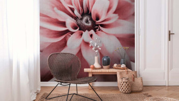 Vinyl Wallpaper The Wall Flowers & Nature Classic Pink 701