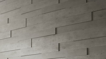 Meister Panels - Nova SP 300 0.84m Concrete 4045 (300003-0840300-04045)