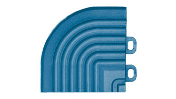 planeo Eckteil für 40 x 40 cm Klickfliesen - blau