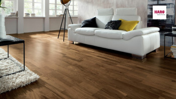 Haro Parquet Flooring - Series 4000 permaDur American Walnut Exquisite (523812)