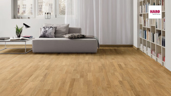 Haro Parquet Series 4000 Oak Trend structured lacquered