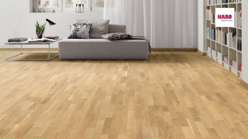 Haro Parquet Flooring - Series 3500 permaDur Favorite Oak (534588)
