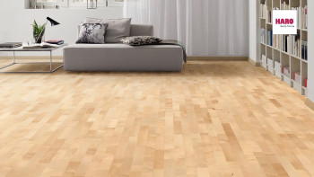 Haro Parquet Flooring - Series 3500 permaDur Mountain Maple Favorite (534591)