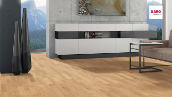 Haro Parquet Flooring - Series 4000 Stab Allegro naturaDur Oak Trend (536372)