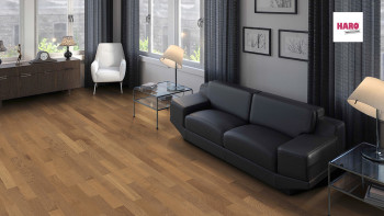 Haro Parquet Flooring - Series 4000 Stab Allegro naturaDur Amber Oak (540138)