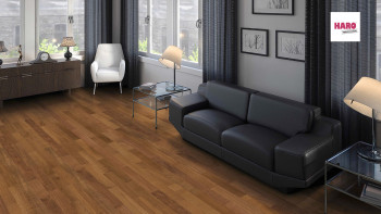 Haro Parquet Flooring - Series 4000 Stab Allegro naturaLin plus Amber Oak (540176)