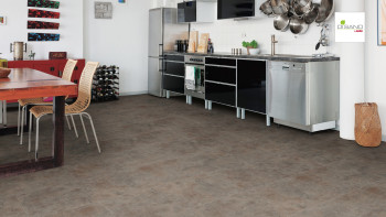 Haro Organic Flooring - Disano ClassicAqua Piazza 4V Rusted metal Stein (540362)