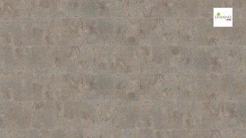 Haro Organic Flooring - Disano ClassicAqua Piazza 4V Industrial grey Stein (540363)