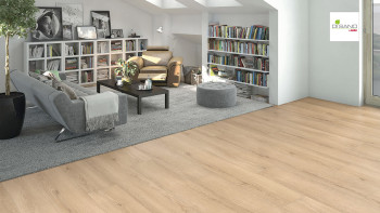 Haro design floor for clicking - Disano Life Aqua XL 4V Oak Lavida structured