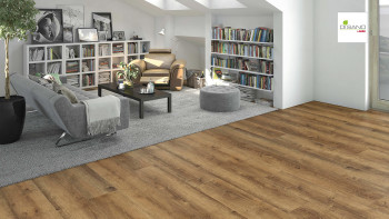 Haro design floor for clicking - Disano Life Aqua XL 4V Oak Yorkshire natural structured