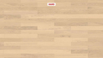 Haro Parquet Flooring - Series 4000 NF Stab Classico naturaDur Oak invisible Naturale (543545)