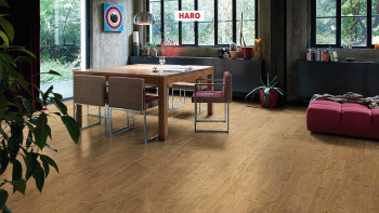 Haro Parquet Flooring - Series 4000 NF Stab Classico naturaDur Oak Trend (543547)