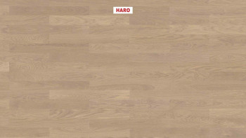 Haro Parquet Flooring - Series 4000 NF Stab Classico naturaDur Oak sand gray Naturale (543553)