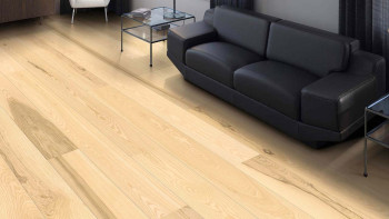 Haro Parquet Flooring - Series 4000 TC LA 180 2V naturaDur Ash invisible Uni (544630)