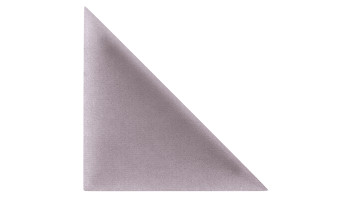 planeo SoftWall - Acoustic wall cushion 30x30cm Pink triangle 2pcs.