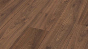 MEISTER Laminate - MeisterDesign LL 150 S Walnut Amore 06389 | Impact sound insulation integrated (600008-2052220-06389)