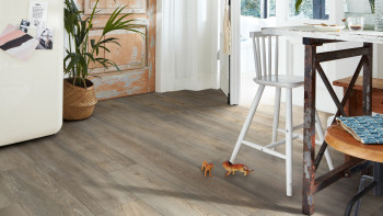 MEISTER Bio-Click Design Flooring - MeisterDesign comfort DD600S Wild Oak grey 6977