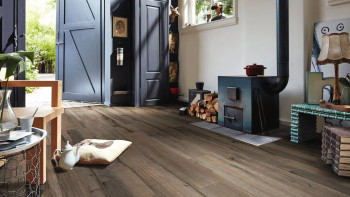 MEISTER Organic Flooring - MeisterDesign flex DD 400 / DB 400 Old wood oak clay gray (5933006986)