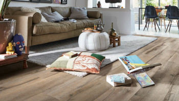MEISTER Bio-Click Design Flooring - MeisterDesign comfort DD600S Old oak clay-grey 6986