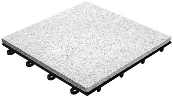planeo click tile Stone - granite full surface - 4 pcs - 0.36m²