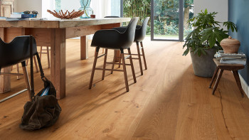 MEISTER Lindura wood flooring - HD 400 Oak authentic 8904