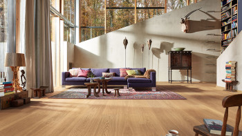planeo Parquet Flooring - Noble Wood Oak Horten | Made in Germany (EDP-609)