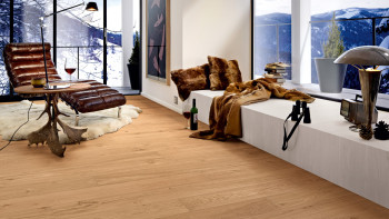 planeo Parquet Flooring - Noble Wood Eco Oak | Made in Germany (EDP-4191)