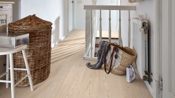 MEISTER Parquet Flooring - Lindura HD 400 Natural Oak arctic white (500012-2200270-08917)